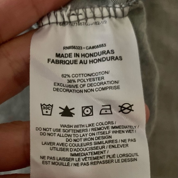 “The Nike Tee” Dark Gray Dri-Fit - Picture 5 of 5